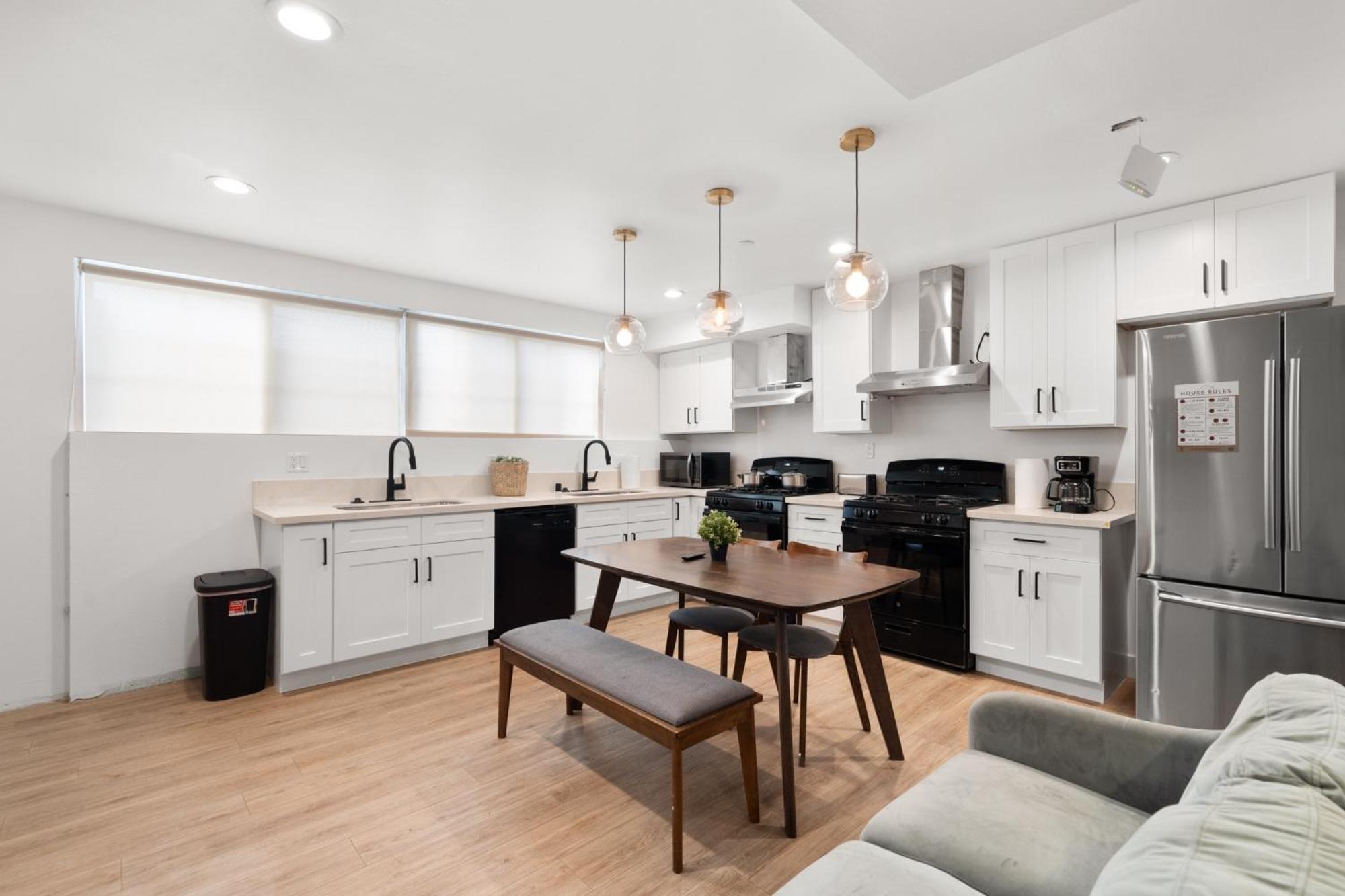 Spacious 1-Bd Hideaway Close To Usc Room With Share Livingroom Los Ángeles Exterior foto
